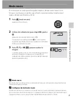 Предварительный просмотр 43 страницы Nikon Coolpix S210 (Spanish) Manual Del Usuario