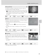 Предварительный просмотр 51 страницы Nikon Coolpix S210 (Spanish) Manual Del Usuario