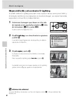 Предварительный просмотр 58 страницы Nikon Coolpix S210 (Spanish) Manual Del Usuario