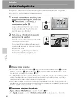 Предварительный просмотр 68 страницы Nikon Coolpix S210 (Spanish) Manual Del Usuario