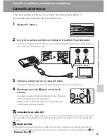 Предварительный просмотр 79 страницы Nikon Coolpix S210 (Spanish) Manual Del Usuario