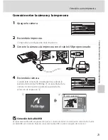 Предварительный просмотр 85 страницы Nikon Coolpix S210 (Spanish) Manual Del Usuario