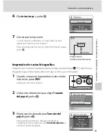 Предварительный просмотр 87 страницы Nikon Coolpix S210 (Spanish) Manual Del Usuario