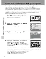 Предварительный просмотр 90 страницы Nikon Coolpix S210 (Spanish) Manual Del Usuario