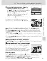 Предварительный просмотр 91 страницы Nikon Coolpix S210 (Spanish) Manual Del Usuario