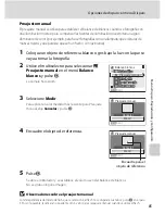 Предварительный просмотр 97 страницы Nikon Coolpix S210 (Spanish) Manual Del Usuario