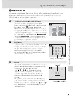 Предварительный просмотр 101 страницы Nikon Coolpix S210 (Spanish) Manual Del Usuario