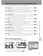 Предварительный просмотр 105 страницы Nikon Coolpix S210 (Spanish) Manual Del Usuario