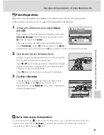 Предварительный просмотр 107 страницы Nikon Coolpix S210 (Spanish) Manual Del Usuario