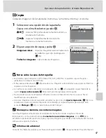 Предварительный просмотр 109 страницы Nikon Coolpix S210 (Spanish) Manual Del Usuario