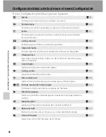 Предварительный просмотр 110 страницы Nikon Coolpix S210 (Spanish) Manual Del Usuario