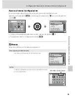 Предварительный просмотр 111 страницы Nikon Coolpix S210 (Spanish) Manual Del Usuario