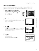 Предварительный просмотр 59 страницы Nikon Coolpix S230 User Manual