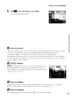 Предварительный просмотр 61 страницы Nikon Coolpix S230 User Manual