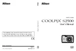 Nikon Coolpix S2500 User Manual предпросмотр