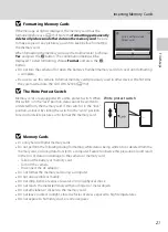 Предварительный просмотр 33 страницы Nikon Coolpix S2500 User Manual