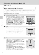 Предварительный просмотр 56 страницы Nikon Coolpix S2500 User Manual