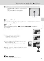 Предварительный просмотр 57 страницы Nikon Coolpix S2500 User Manual