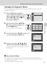 Предварительный просмотр 91 страницы Nikon Coolpix S2500 User Manual