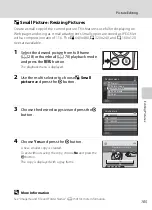 Предварительный просмотр 117 страницы Nikon Coolpix S2500 User Manual