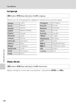 Предварительный просмотр 150 страницы Nikon Coolpix S2500 User Manual