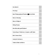 Preview for 3 page of Nikon COOLPIX S2550 User Manual