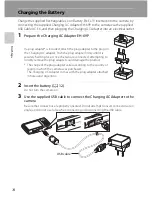 Предварительный просмотр 26 страницы Nikon COOLPIX S2550 User Manual