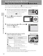 Предварительный просмотр 34 страницы Nikon COOLPIX S2550 User Manual