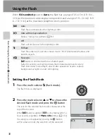 Предварительный просмотр 42 страницы Nikon COOLPIX S2550 User Manual