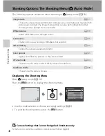 Предварительный просмотр 48 страницы Nikon COOLPIX S2550 User Manual