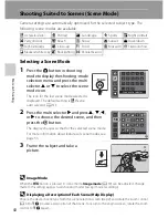 Предварительный просмотр 62 страницы Nikon COOLPIX S2550 User Manual