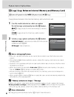 Предварительный просмотр 110 страницы Nikon COOLPIX S2550 User Manual