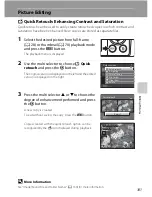 Предварительный просмотр 113 страницы Nikon COOLPIX S2550 User Manual