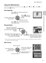 Предварительный просмотр 25 страницы Nikon COOLPIX S2700 Reference Manual