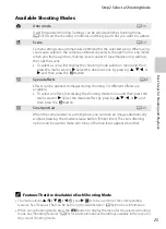 Предварительный просмотр 41 страницы Nikon COOLPIX S2700 Reference Manual