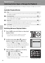 Предварительный просмотр 86 страницы Nikon COOLPIX S2700 Reference Manual