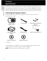 Preview for 4 page of Nikon COOLPIX S2750 Reference Manual