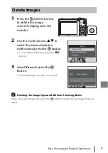 Предварительный просмотр 19 страницы Nikon Coolpix S2900 Quick Start Manual