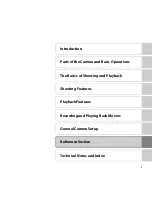 Preview for 3 page of Nikon COOLPIX S30 Reference Manual