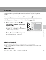 Preview for 61 page of Nikon COOLPIX S30 Reference Manual