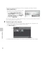 Preview for 96 page of Nikon COOLPIX S30 Reference Manual