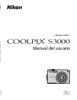 Nikon Coolpix S3000 (Spanish) Manual Del Usuario предпросмотр