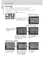 Предварительный просмотр 22 страницы Nikon Coolpix S3000 (Spanish) Manual Del Usuario