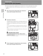 Предварительный просмотр 24 страницы Nikon Coolpix S3000 (Spanish) Manual Del Usuario