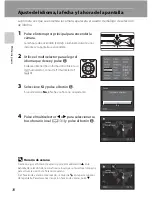 Предварительный просмотр 30 страницы Nikon Coolpix S3000 (Spanish) Manual Del Usuario