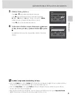 Предварительный просмотр 31 страницы Nikon Coolpix S3000 (Spanish) Manual Del Usuario