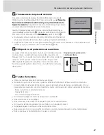 Предварительный просмотр 33 страницы Nikon Coolpix S3000 (Spanish) Manual Del Usuario