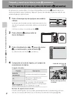 Предварительный просмотр 34 страницы Nikon Coolpix S3000 (Spanish) Manual Del Usuario