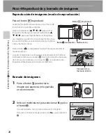 Предварительный просмотр 40 страницы Nikon Coolpix S3000 (Spanish) Manual Del Usuario