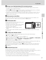 Предварительный просмотр 43 страницы Nikon Coolpix S3000 (Spanish) Manual Del Usuario